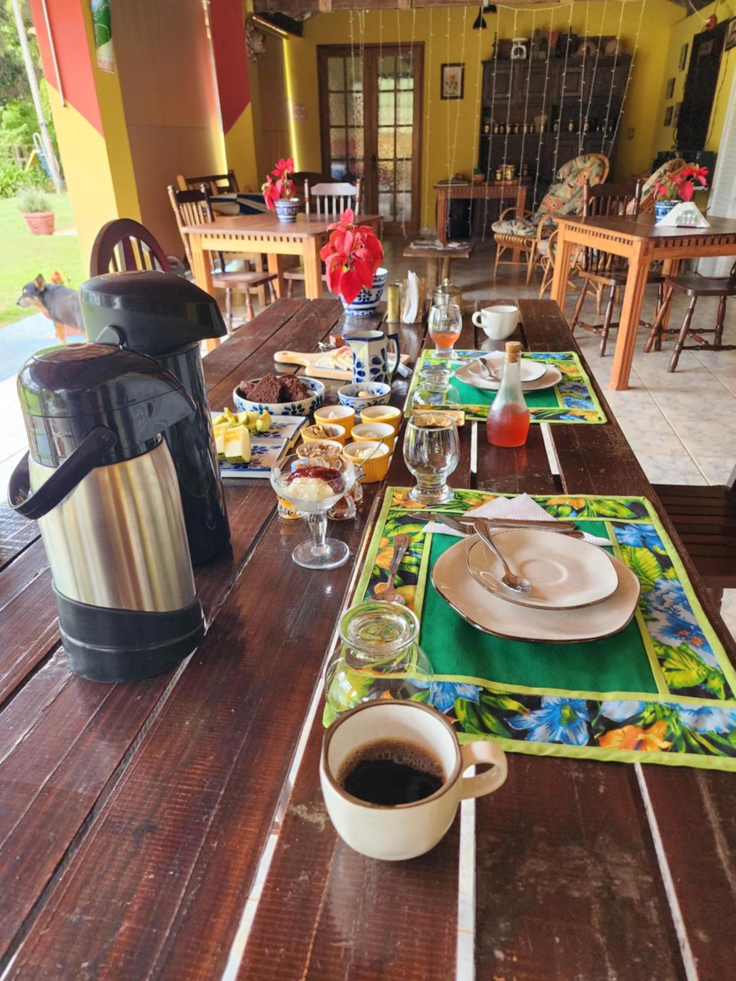 Sitio Belucci Bed & Breakfast Pinhalzinho  Ngoại thất bức ảnh